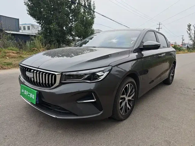 Фотография автомобиля — Geely Emgrand
