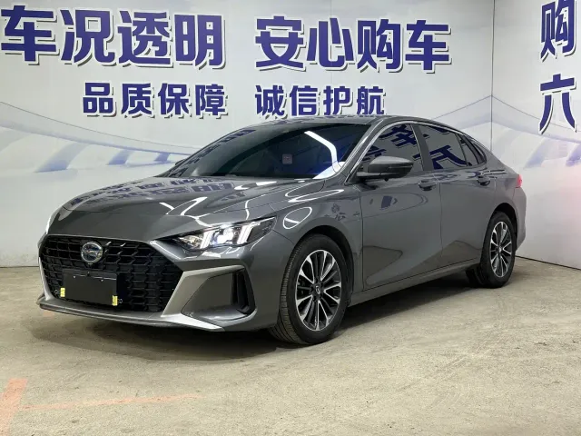 Фотография автомобиля — GAC Trumpchi Emkoo