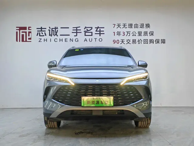 BYD Song L DM-i — Фото автомобиля 3