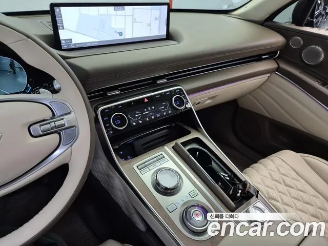 Genesis GV80 2.5T Бензин 2WD — Фото автомобиля 10