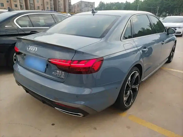 Audi A4L — Фото автомобиля 6