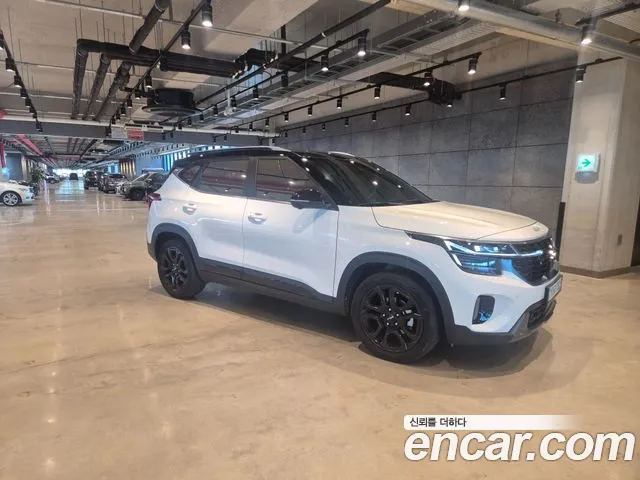 Kia Seltos Новый Seltos Бензин 2.0 2WD — Фото автомобиля 2