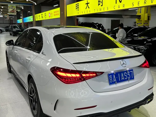 Mercedes-Benz C-Class — Фото автомобиля 7