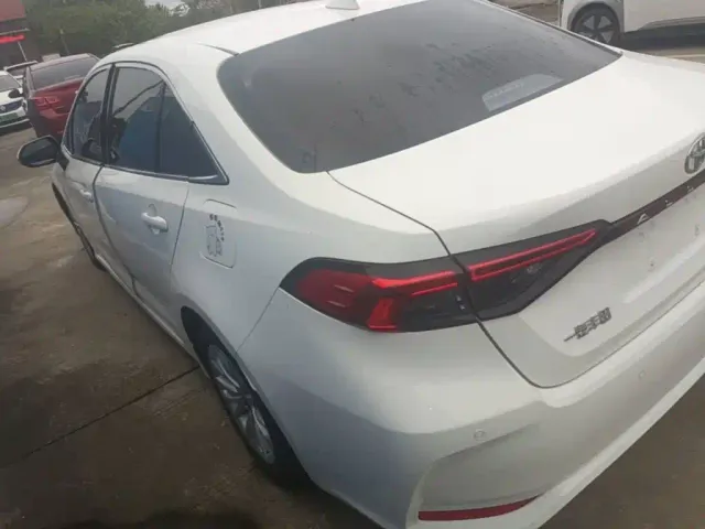 Toyota Allion — Фото автомобиля 4