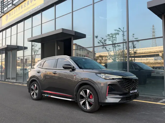 Changan CS55 Plus — Фото автомобиля 3
