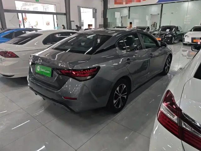 Nissan Sylphy — Фото автомобиля 6