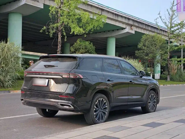 Chery Tiggo 9 — Фото автомобиля 21