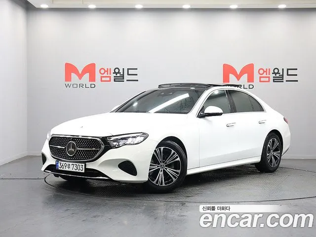 Фотография автомобиля — Mercedes-Benz E-Class W214