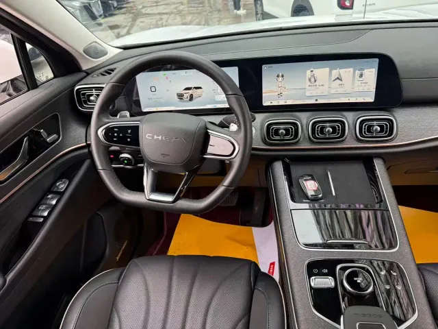 Chery Tiggo 9 — Фото автомобиля 5