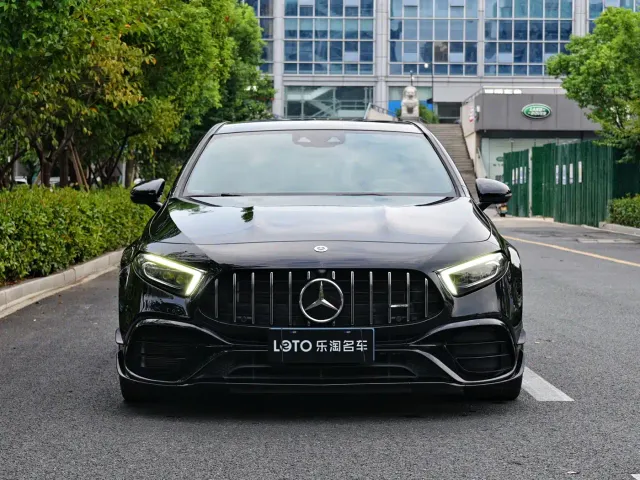 Mercedes-Benz A-Class AMG — Фото автомобиля 2