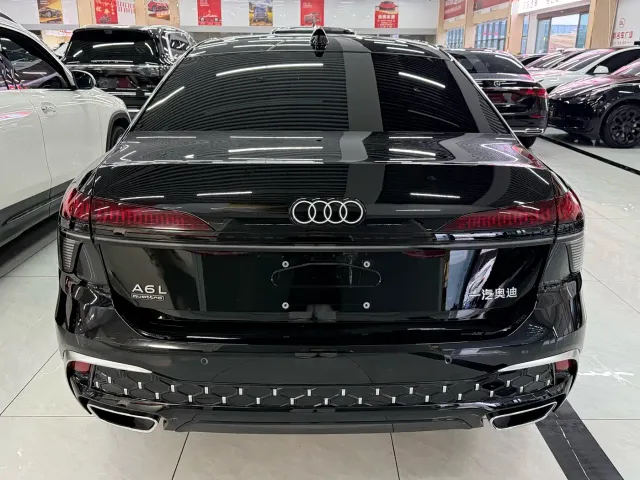 Audi A6L — Фото автомобиля 5