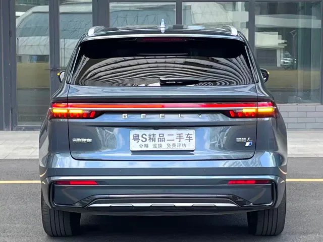 Geely Xingyue L — Фото автомобиля 3