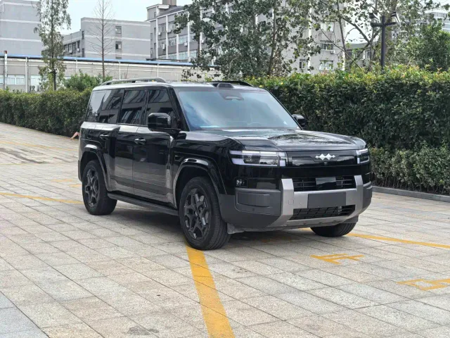 BYD FangChengBao Titanium 7 — Фото автомобиля 3