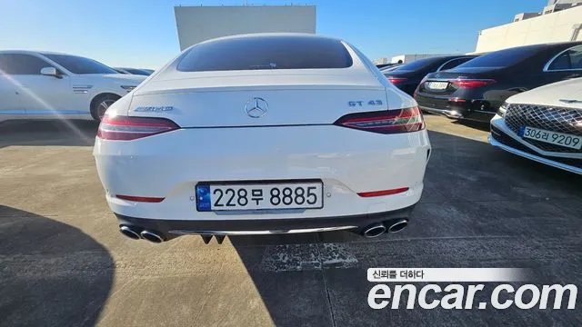 Mercedes-Benz AMG GT X290 (2018–2026) — Фото автомобиля 5