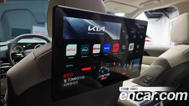 Kia Canival Новый Carnival 4 поколение Бензин 7 мест X Line — Фото автомобиля 25