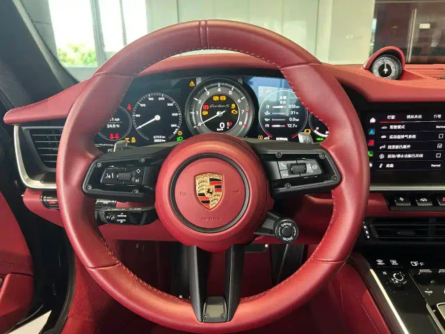 Porsche Porsche 911 2023 Turbo S 3.7T — Фото автомобиля 2
