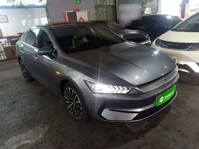 BYD Qin PLUS 2023 Champion Edition EV 610KM Excellence — Фото автомобиля 21