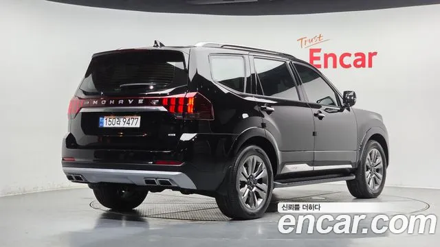 Kia Mohave Mohave The Master — Фото автомобиля 2