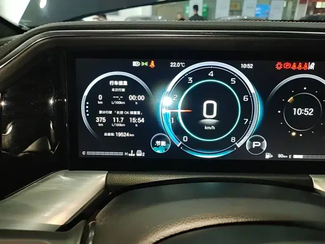 GAC Trumpchi GS8 — Фото автомобиля 11