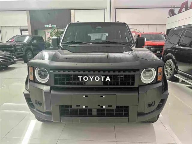 Toyota Prado — Фото автомобиля 2