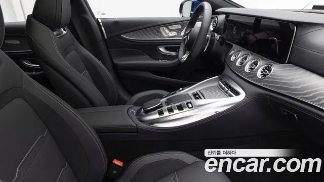Mercedes-Benz AMG GT 4 двери 43 4MATIC+ — Фото автомобиля 18