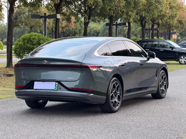 Changan Qiyuan A07 — Фото автомобиля 11