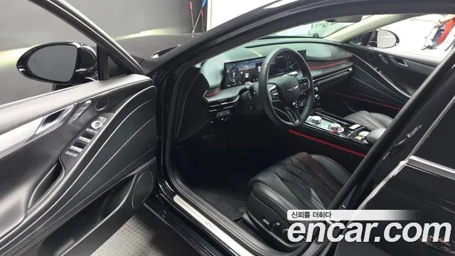 Genesis G80 RG3 — Фото автомобиля 15