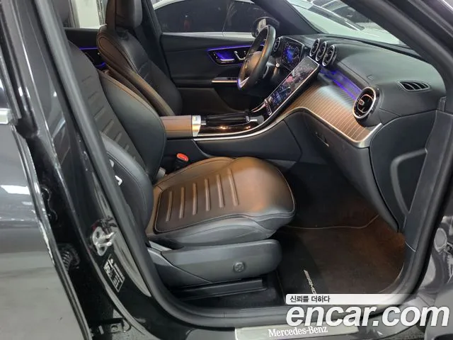 Mercedes-Benz GLC-Class GLC-класс X254 GLC300 4MATIC Купе — Фото автомобиля 9