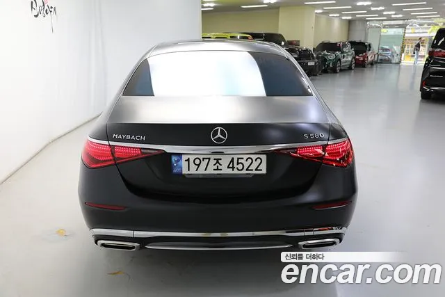 Mercedes-Benz S-Class W223 — Фото автомобиля 5