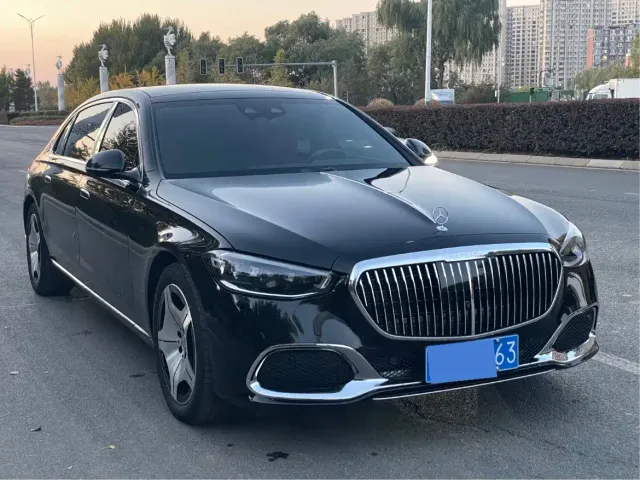 Mercedes-Benz Maybach S-Class — Фото автомобиля 2