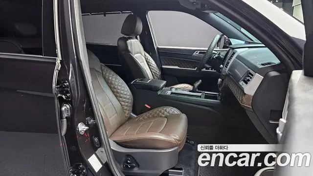 KG_Mobility_Ssangyong Rexton All Rexton Дизель 2.2 4WD — Фото автомобиля 10