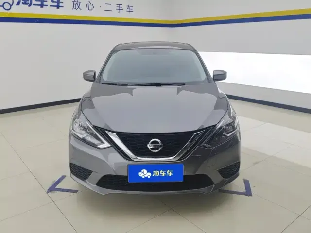 Nissan Sylphy — Фото автомобиля 2