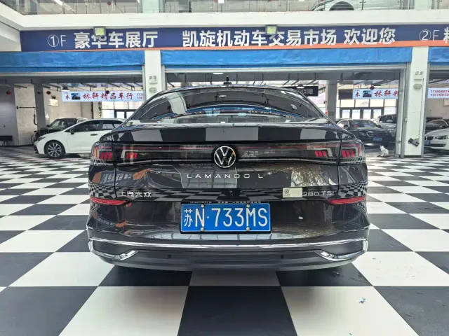 Volkswagen Lamando — Фото автомобиля 5