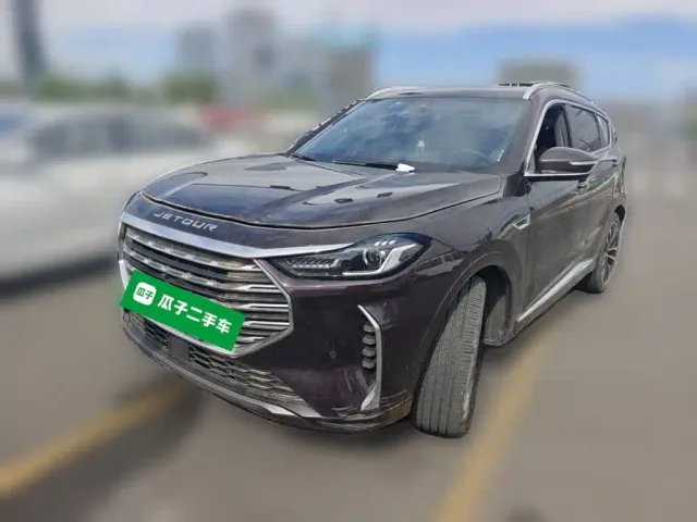 Фотография автомобиля — Jetour X70 Plus