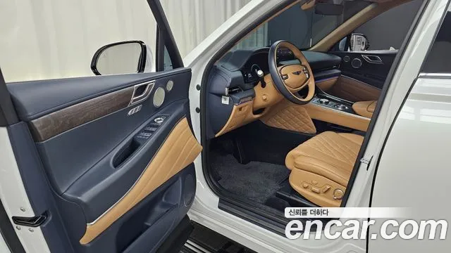Genesis GV80 3.5T Бензин AWD — Фото автомобиля 10