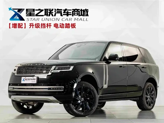 Фотография автомобиля — Land Rover Range Rover