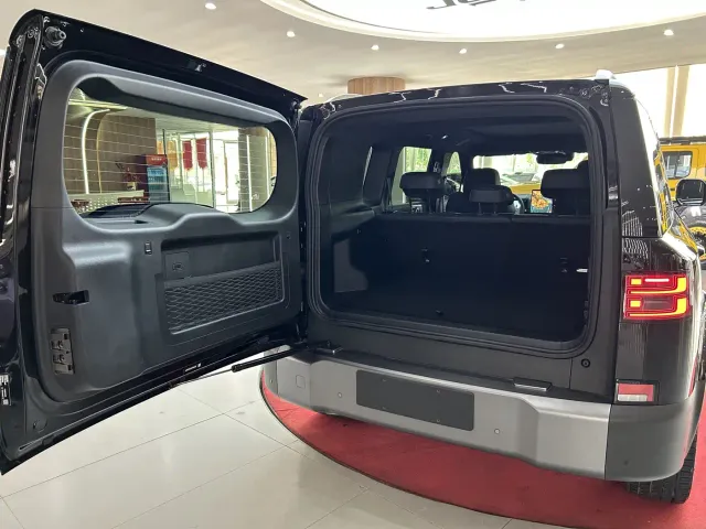 BYD FangChengBao Titanium 7 — Фото автомобиля 9