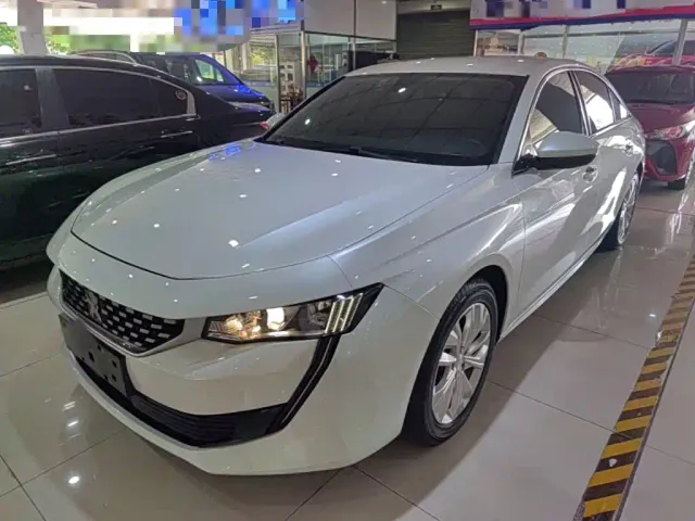 Фотография автомобиля — Peugeot 508