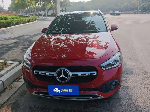 Mercedes-Benz GLA-Class — Фото автомобиля 2