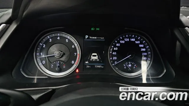 Hyundai Sonata Sonata (DN8) 2.0 LPG(Для проката) — Фото автомобиля 8