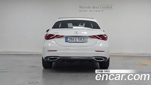 Mercedes-Benz C-Class W206 — Фото автомобиля 4