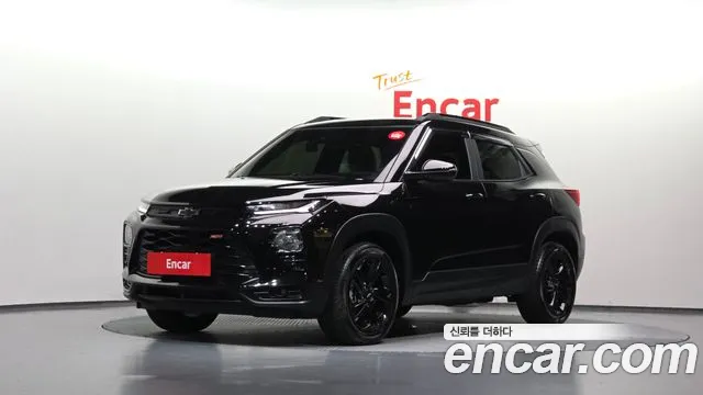 Фотография автомобиля — Chevrolet Trailblazer