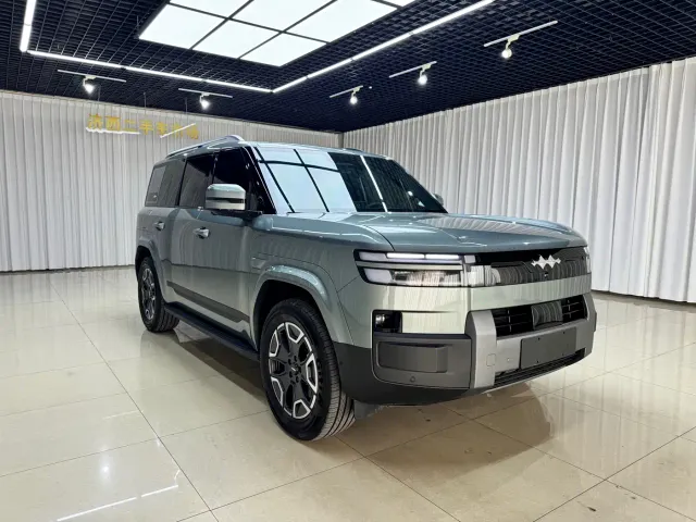 BYD FangChengBao Titanium 7 — Фото автомобиля 3