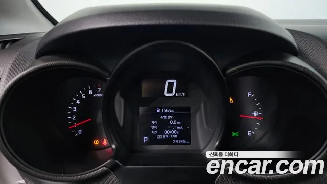 Kia RAY Новый Ray Фургон — Фото автомобиля 8