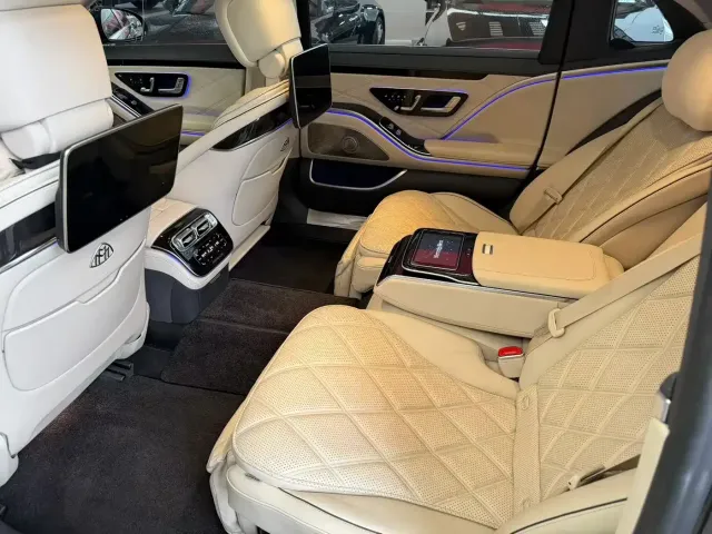 Mercedes-Benz Maybach S-Class 2021 S 480 4MATIC — Фото автомобиля 4