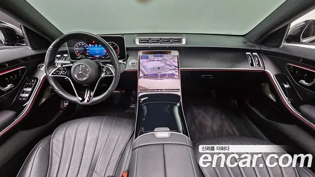 Mercedes-Benz S-Class S-класс W223 — Фото автомобиля 7