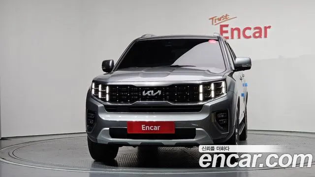 Kia Mohave Mohave The Master Дизель 3.0 4WD 5 мест — Фото автомобиля 2