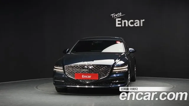 Genesis G80 Бензин 3.5 турбо AWD — Фото автомобиля 3