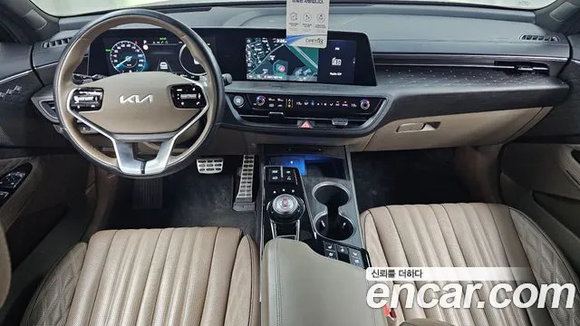 Kia K8 K8 Hybrid — Фото автомобиля 6
