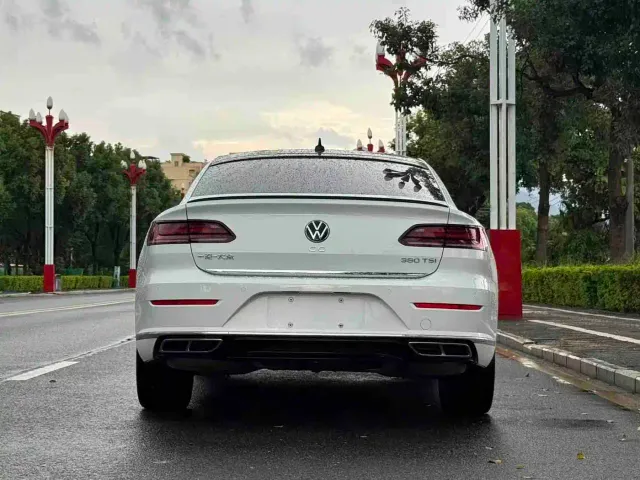 Volkswagen CC — Фото автомобиля 5